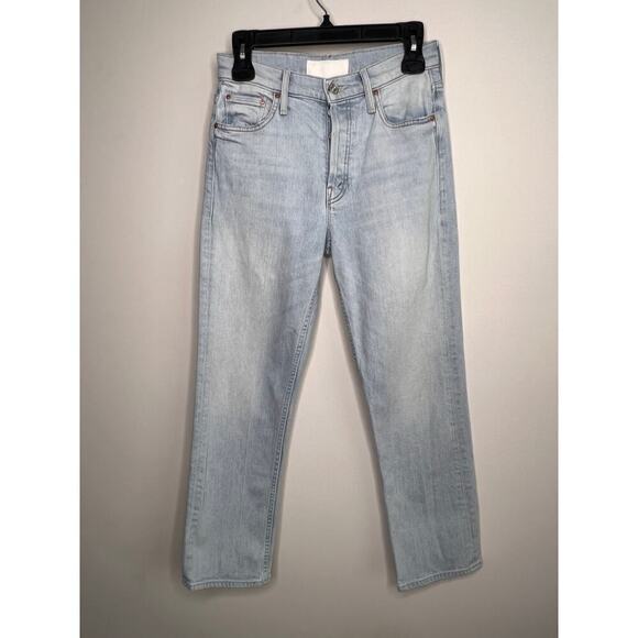 Mother Superior The Tomcat Hella Hot Straight Jeans Women's Size 25 - Picture 3 of 13